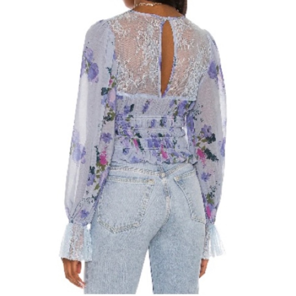 FREE PEOPLE Daphne Blouse - Picture 5 of 11